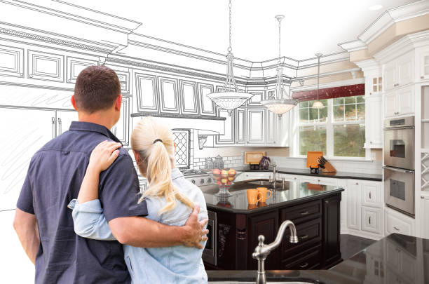 Kitchen island install Riverton